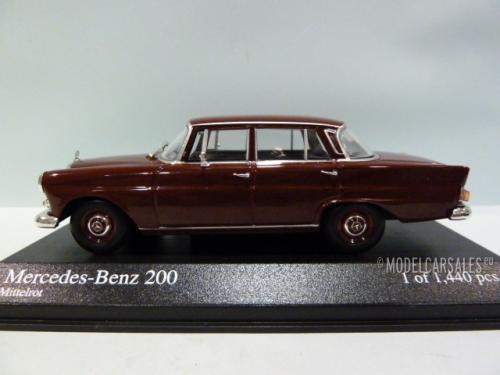 Mercedes-benz 200 (w110) Mercedes-benz 200 (w110)