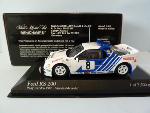 Ford RS 200