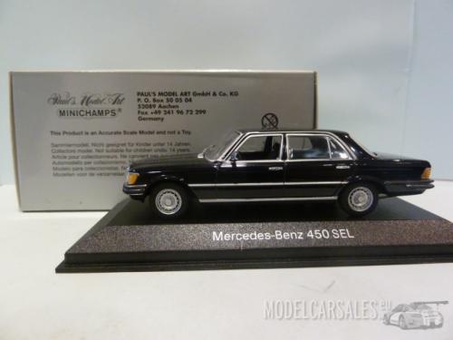 Mercedes-benz 450 SEL (w116)