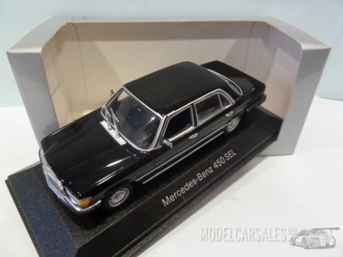 Mercedes-benz 450 SEL (w116)