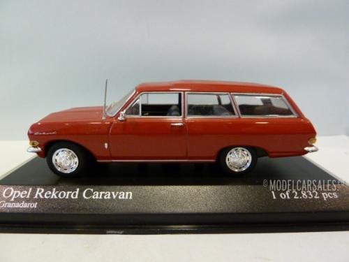 Opel Rekord A Caravan