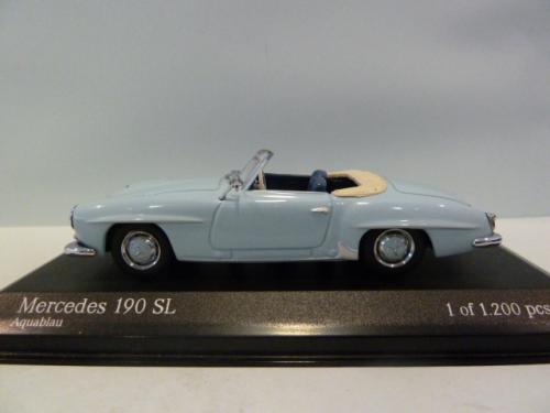 Mercedes-benz 190 SL (w121) Cabriolet