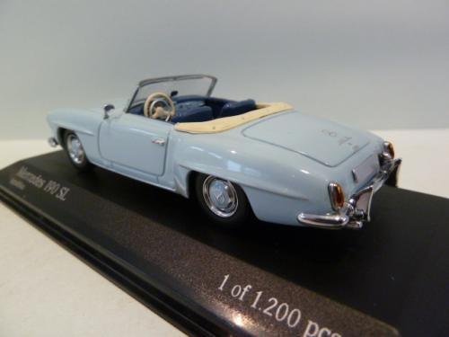 Mercedes-benz 190 SL (w121) Cabriolet