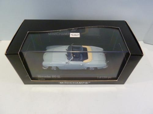 Mercedes-benz 190 SL (w121) Cabriolet
