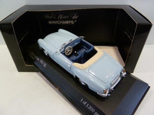 Mercedes-benz 190 SL (w121) Cabriolet