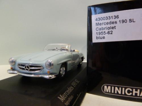 Mercedes-benz 190 SL (w121) Cabriolet
