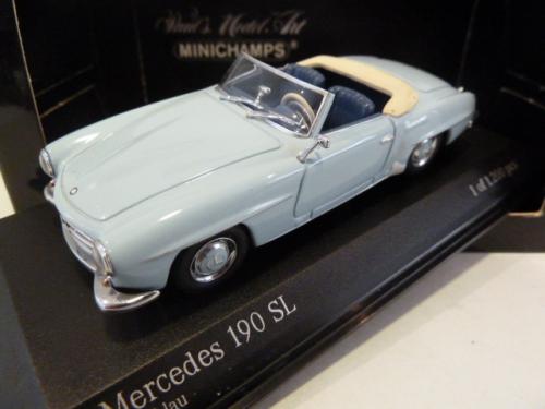 Mercedes-benz 190 SL (w121) Cabriolet