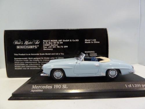 Mercedes-benz 190 SL (w121) Cabriolet