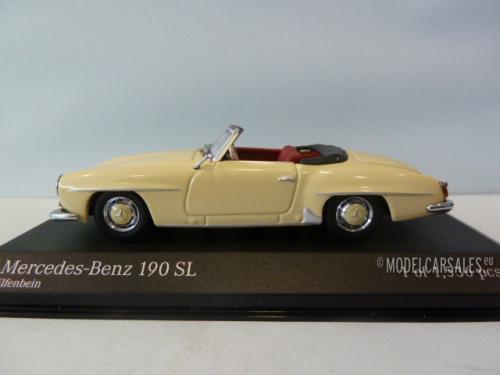 Mercedes-benz 190 SL (w121) Cabriolet