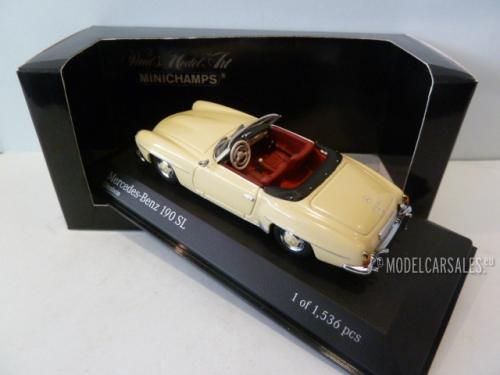 Mercedes-benz 190 SL (w121) Cabriolet