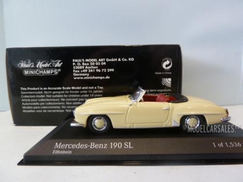 Mercedes-benz 190 SL (w121) Cabriolet