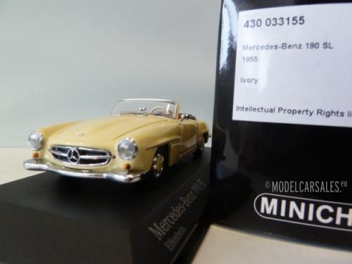 Mercedes-benz 190 SL (w121) Cabriolet