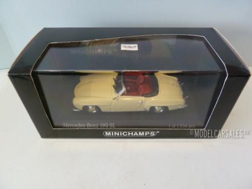Mercedes-benz 190 SL (w121) Cabriolet
