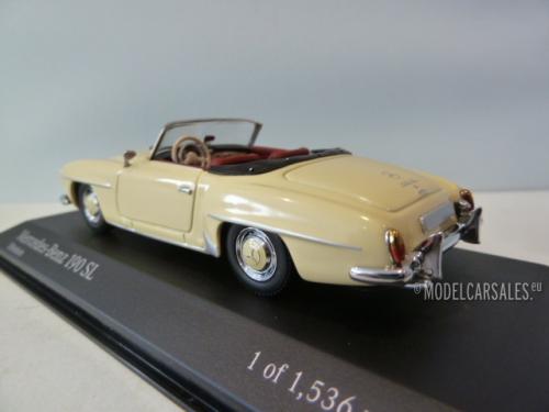 Mercedes-benz 190 SL (w121) Cabriolet