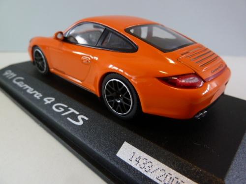 Porsche 911 (997 II) Carrera 4 GTS