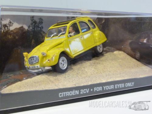 Citroen 2CV James Bond For Your Eyes Only