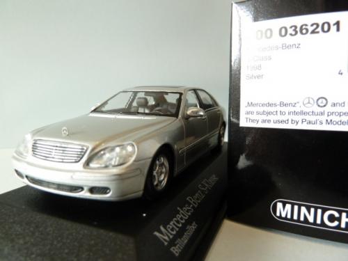 Mercedes-benz S-Class (W220)