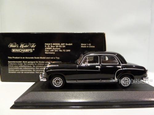 Mercedes-benz 220 S (w180) Ponton