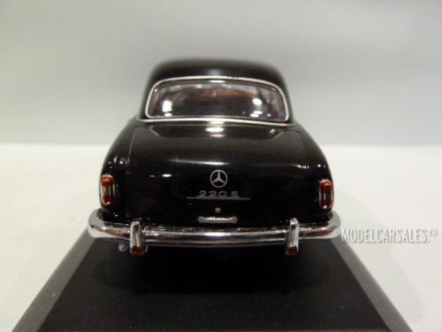 Mercedes-benz 220 S (w180) Ponton