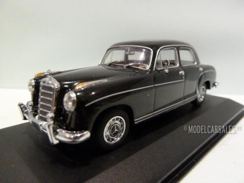 Mercedes-benz 220 S (w180) Ponton