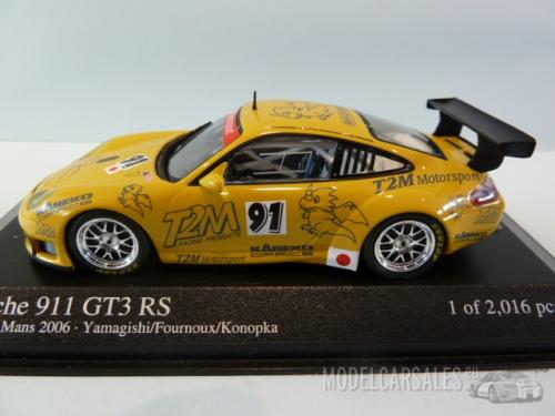 Porsche 911 GT3 RS Essais Du Mans