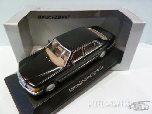 Mercedes-benz 560 SEL (W126)