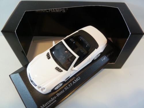 Mercedes-benz SL-Class SL55 AMG (r270)