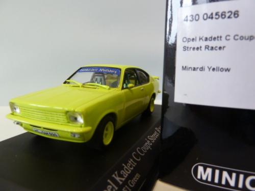 Opel Kadett C Coupe Street Racer