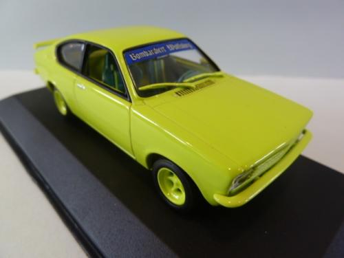 Opel Kadett C Coupe Street Racer