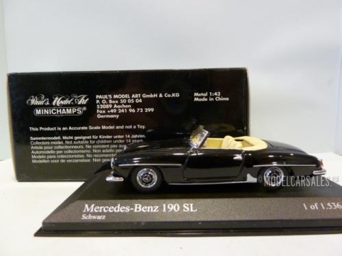 Mercedes-benz 190 SL (w121) Cabriolet