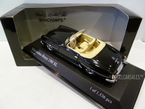 Mercedes-benz 190 SL (w121) Cabriolet