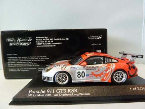 Porsche 911 (996) GT3 RSR