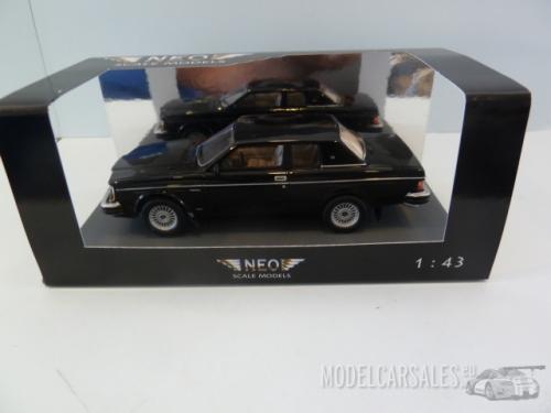 Volvo 262c Bertone Black