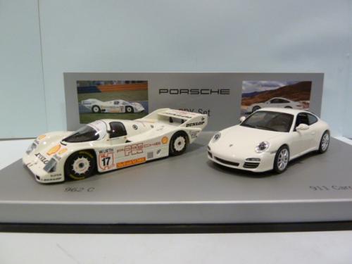 Porsche 962C & 997 Carrera 4S