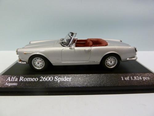 Alfa Romeo 2600 Spider