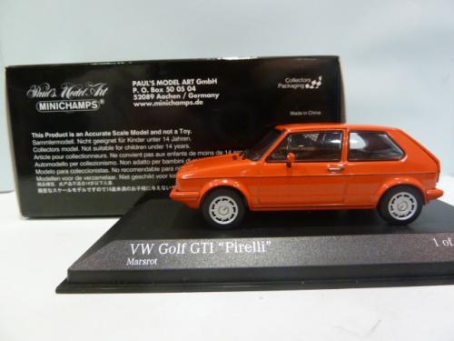 Volkswagen Golf GTi Pirelli