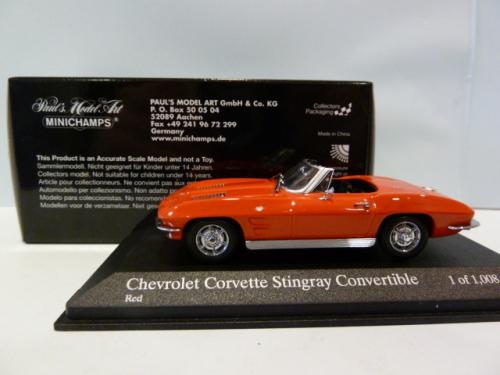 Chevrolet Corvette Stingray Cabriolet