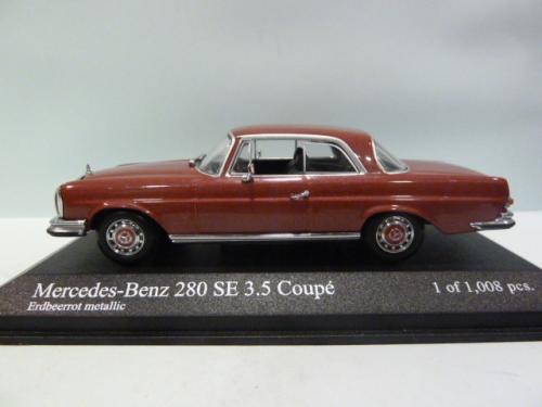 Mercedes-benz 280 SE 3.5 Coupe (W111)