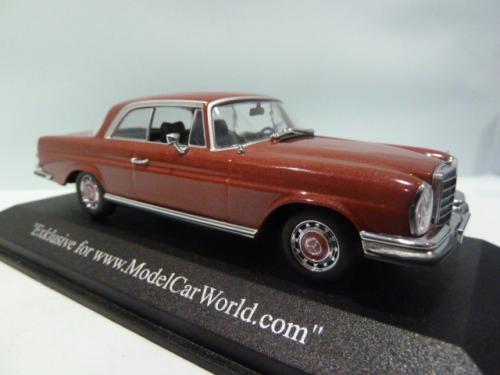 Mercedes-benz 280 SE 3.5 Coupe (W111)