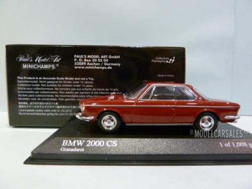 BMW 2000 CS Coupe (typ 121)