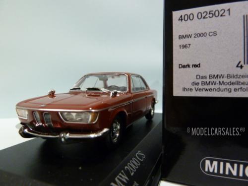 BMW 2000 CS Coupe (typ 121)