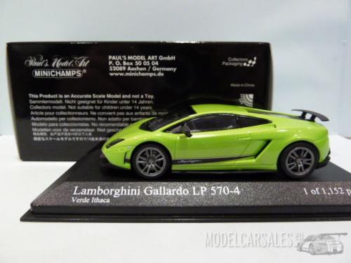 Lamborghini Gallardo Lp 570-4 Superleggera