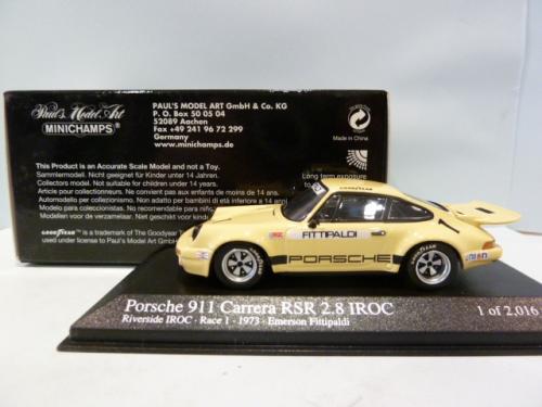 Porsche Porsche 911 IROC RSR 2.8