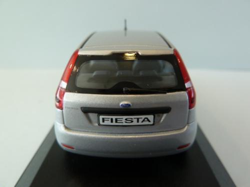 Ford Fiesta Mk6 4-deurs