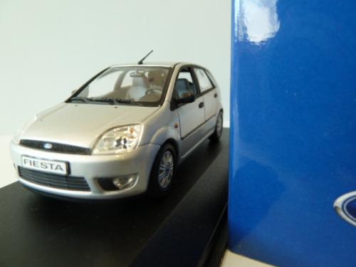 Ford Fiesta Mk6 4-deurs