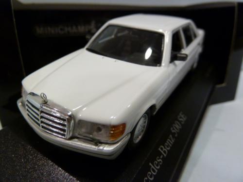 Mercedes-benz 500 SE (w126)