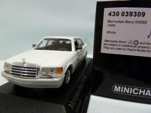 Mercedes-benz 500 SE (w126)