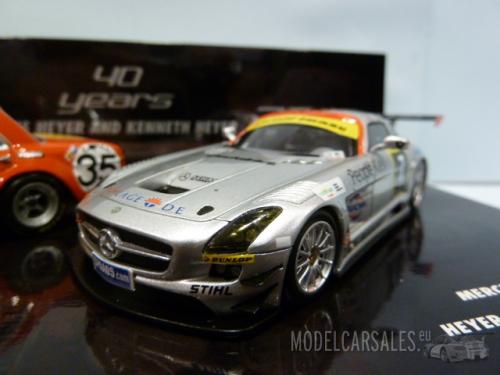 Mercedes-benz 300 SEL 6.8 & SLS AMG GT3