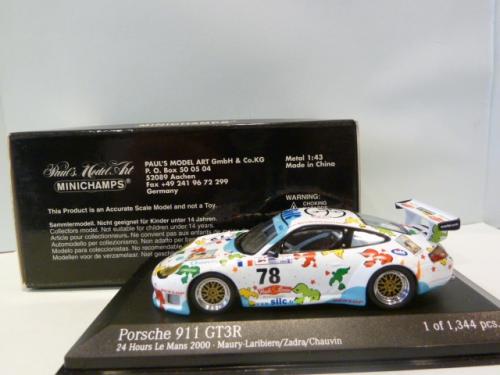 Porsche 911 (996) GT3 R