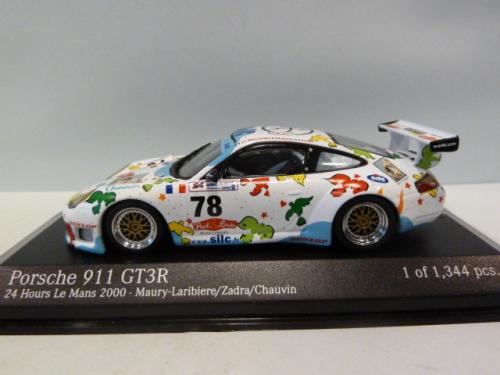 Porsche 911 (996) GT3 R